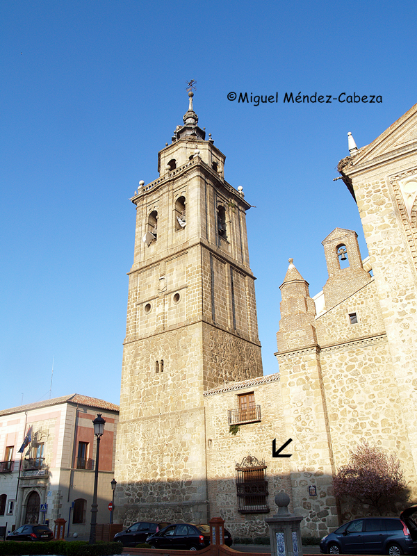 Colegial, capilla de San Sebastián, Talavera de la Reina, Arcipreste de Hita