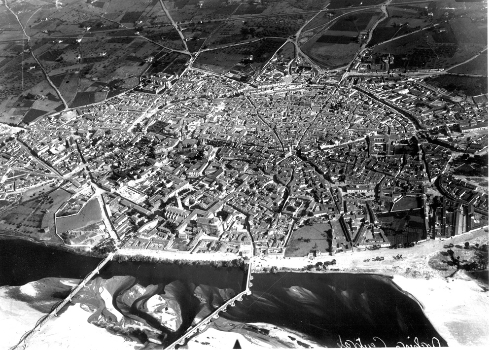 Fotografía aérea de 1937