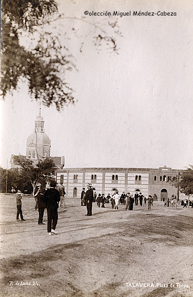 Plaza de toros de Talavera a principios del siglo XX
