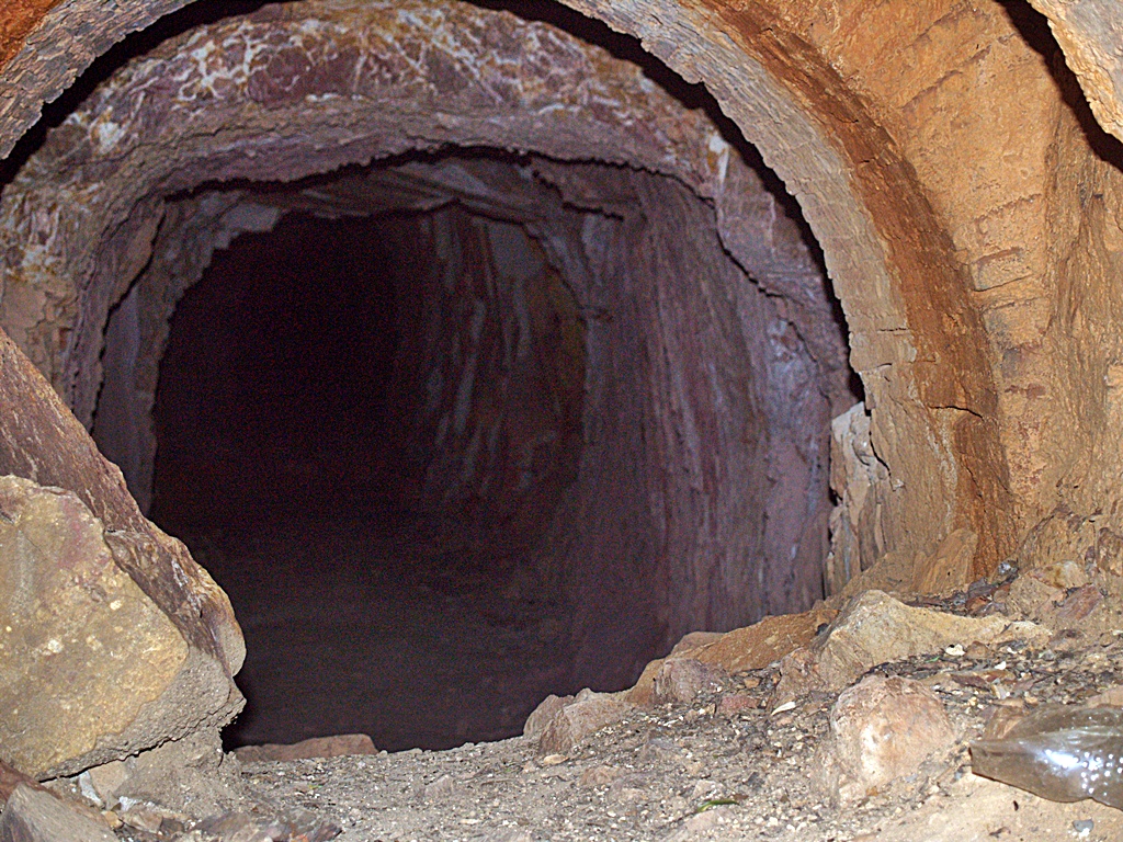 Galería de la mina de Sierra Jaeña