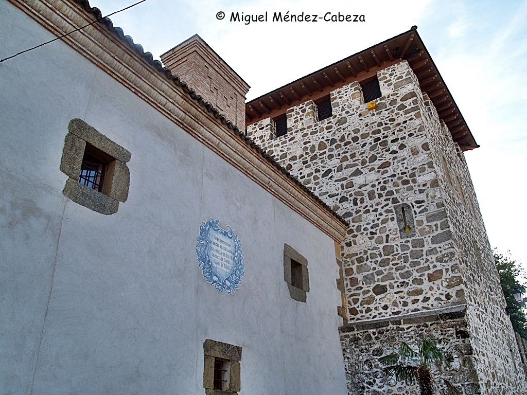 Casa fuerte de los señores de Velada y San Román restaurada