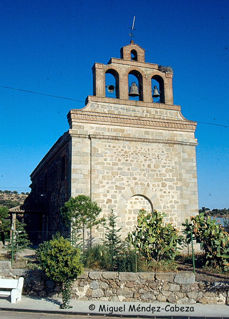 Espadaña de la iglesia de San Román
